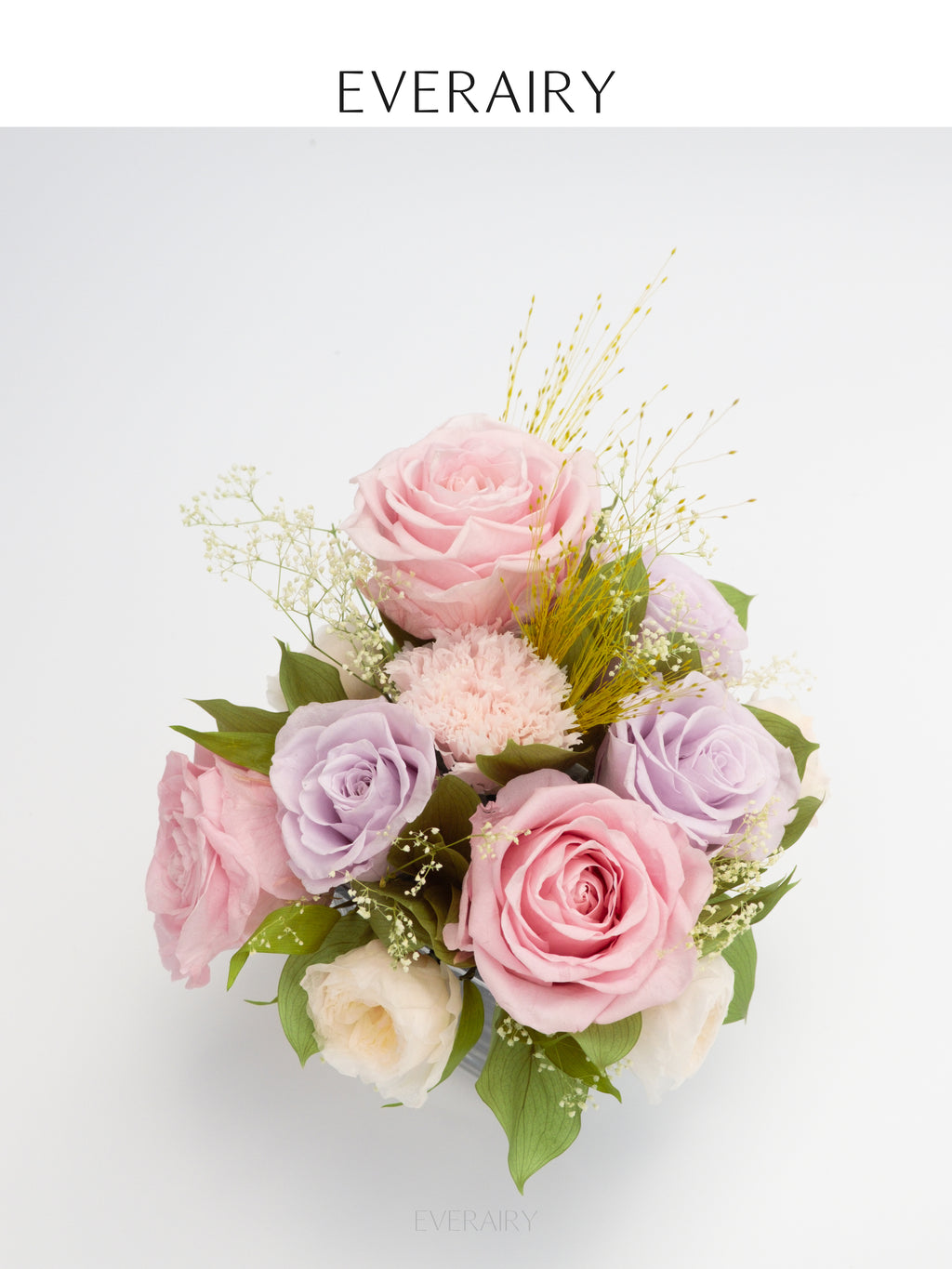 Pastel Vista - Preserved Flower Arrangement