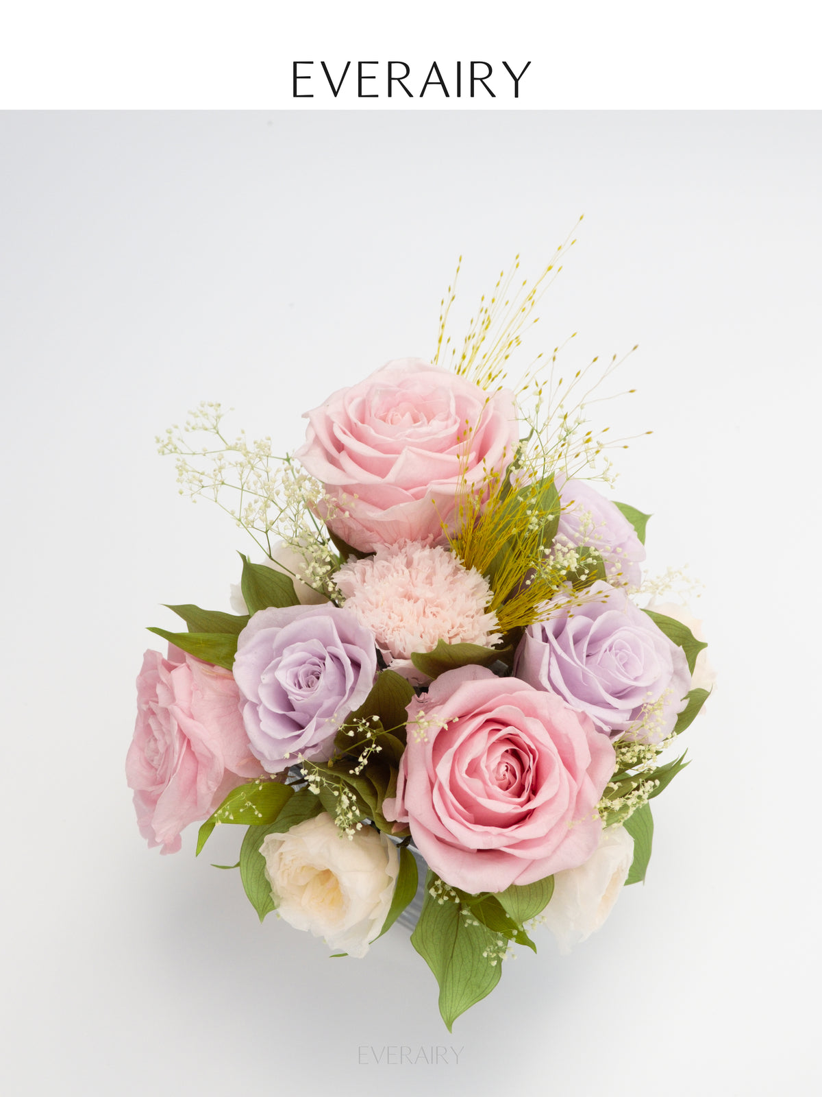 Pastel Vista - Preserved Flower Arrangement