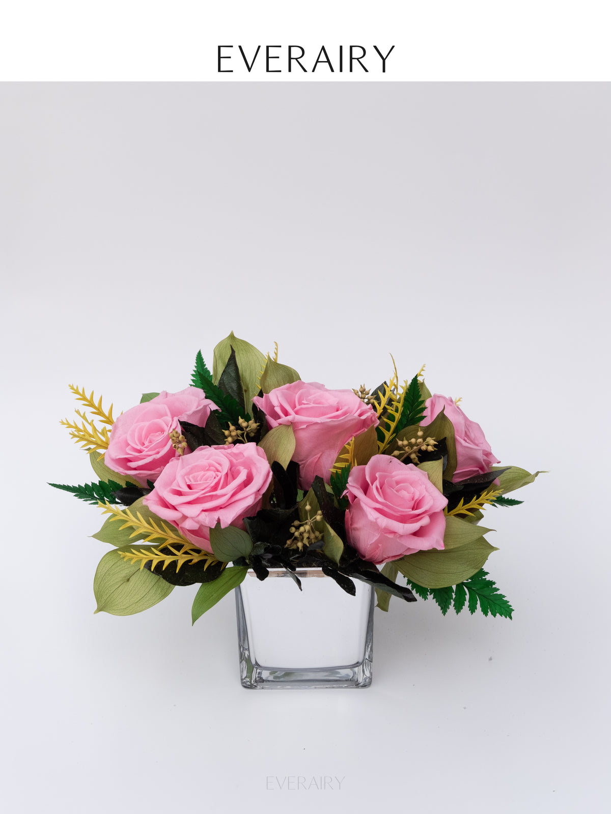Blush Horizon - Preserved Flower Arrangement