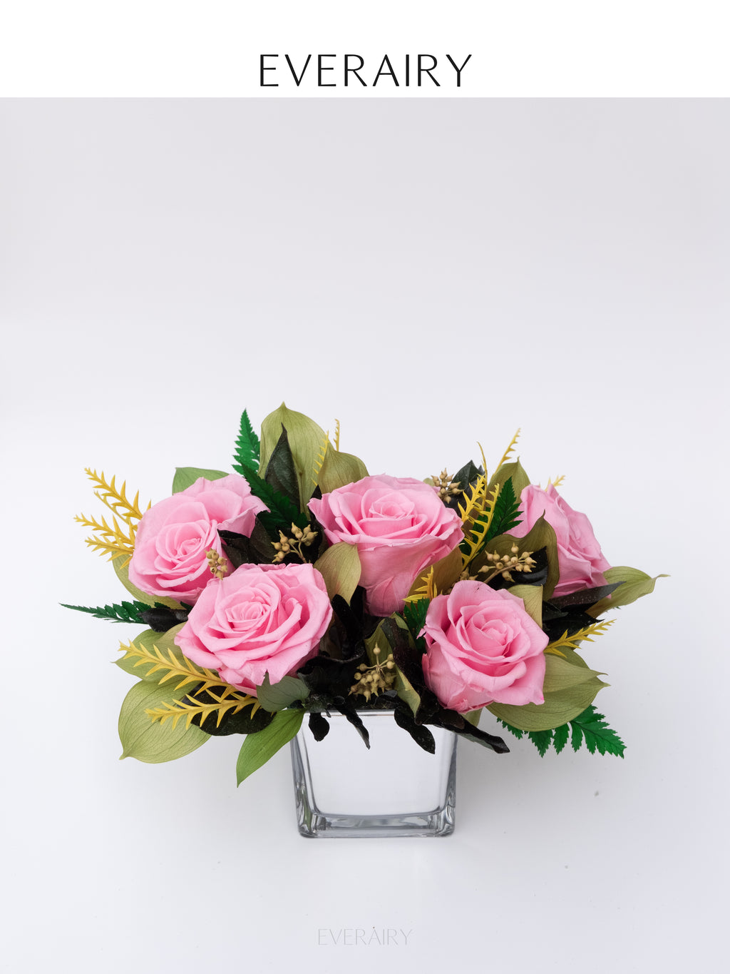 Blush Horizon - Preserved Flower Arrangement