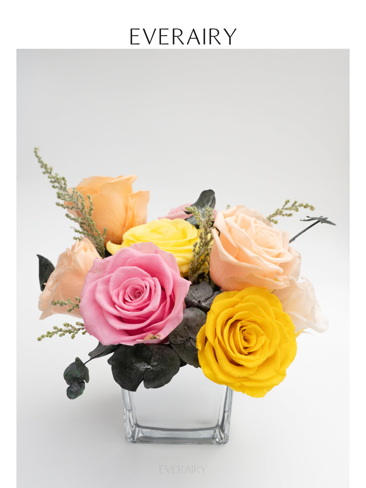 Golden Hour - Preserved Flower Arrangement