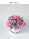 Violet Blush Quartet - Preserved Flower Arrangement