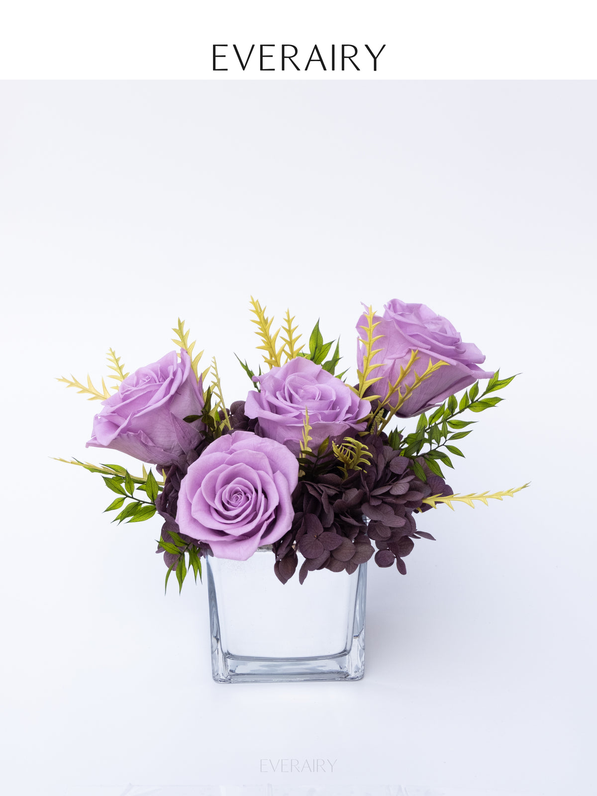 Mulberry Poise - Preserved Flower Arrangement