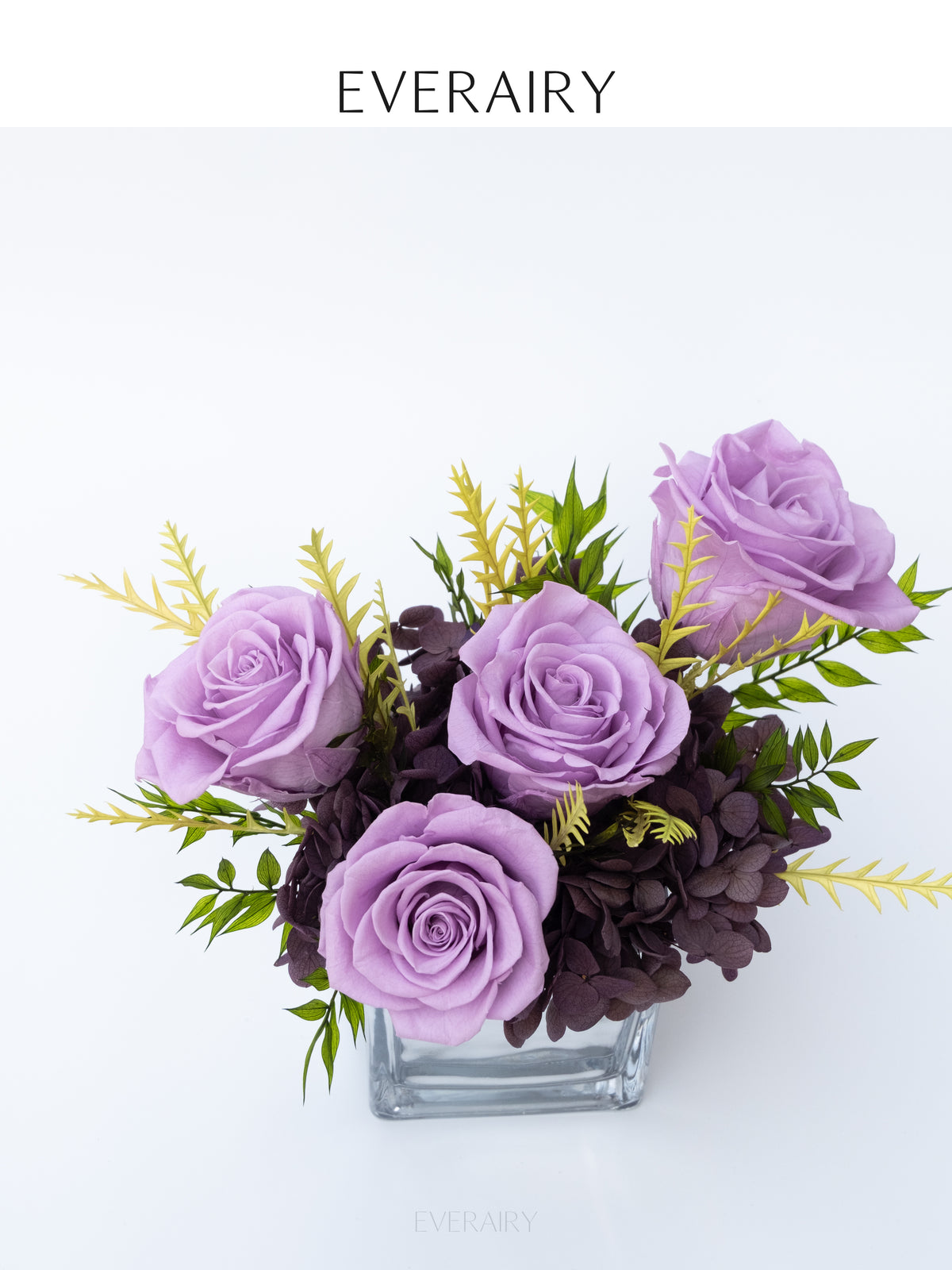 Mulberry Poise - Preserved Flower Arrangement