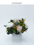Ivory Blush Garden - Preserved Flower Arrangement