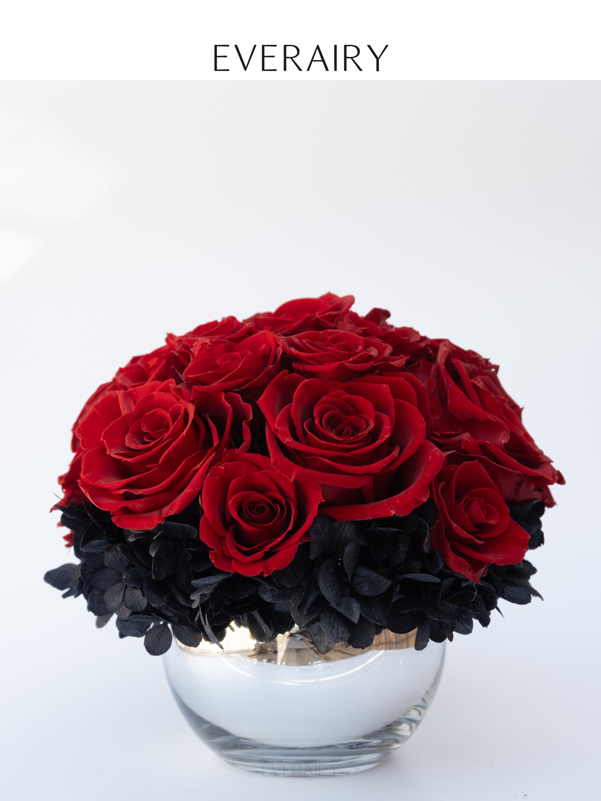 Noir Rouge - Preserved Flower Arrangement