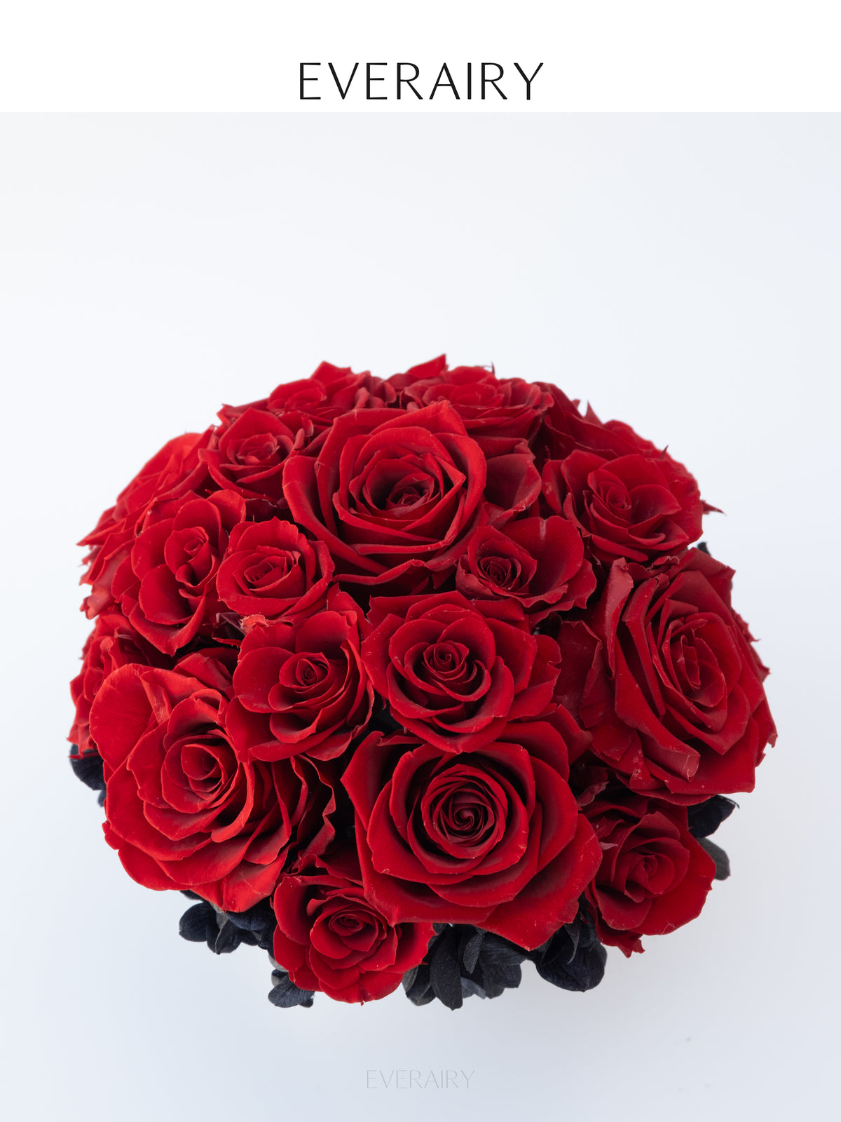 Noir Rouge - Preserved Flower Arrangement