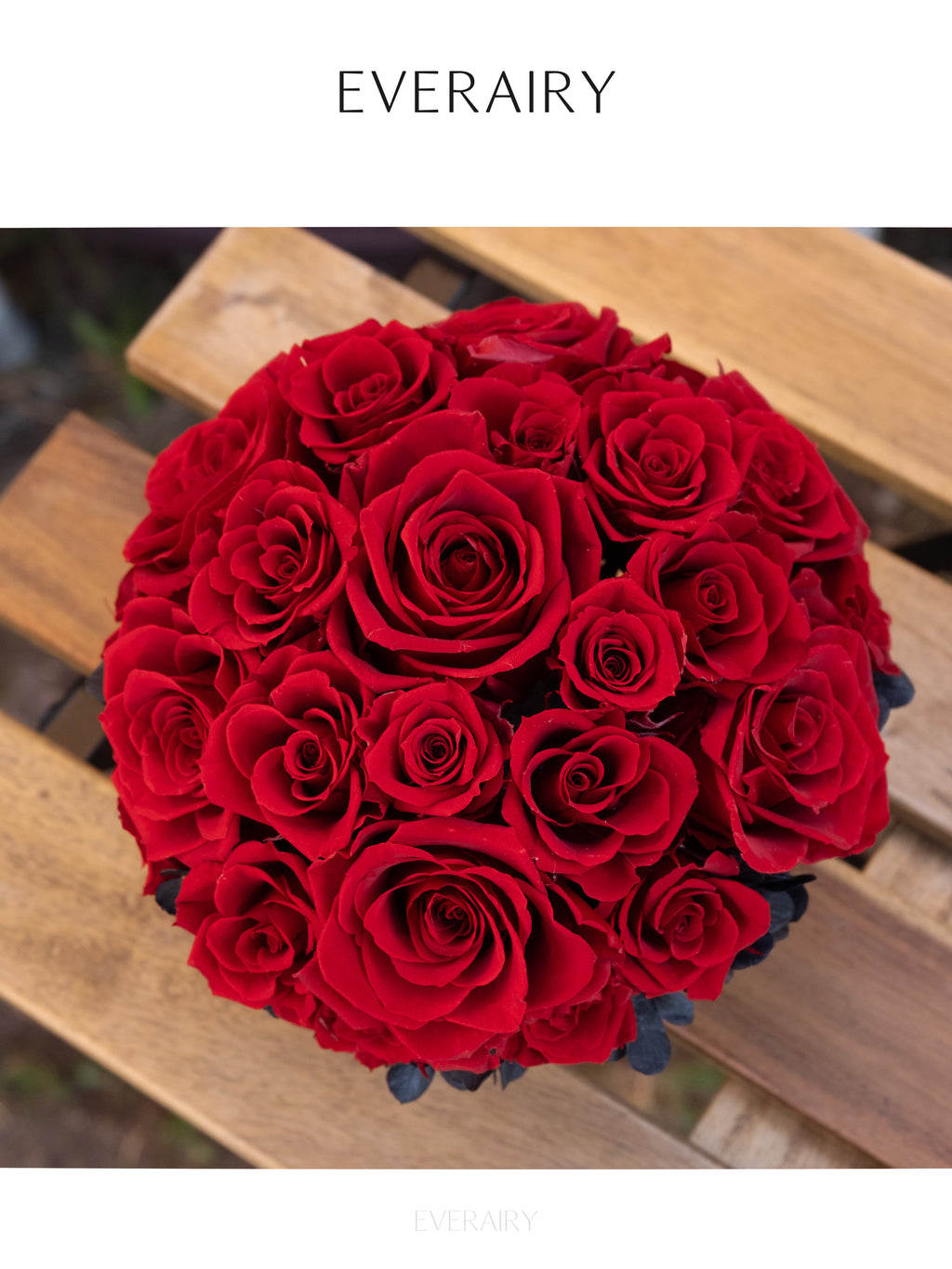 Noir Rouge - Preserved Flower Arrangement