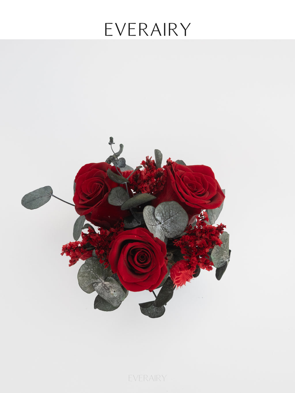 Ruby Note - Preserved Flower Arrangement