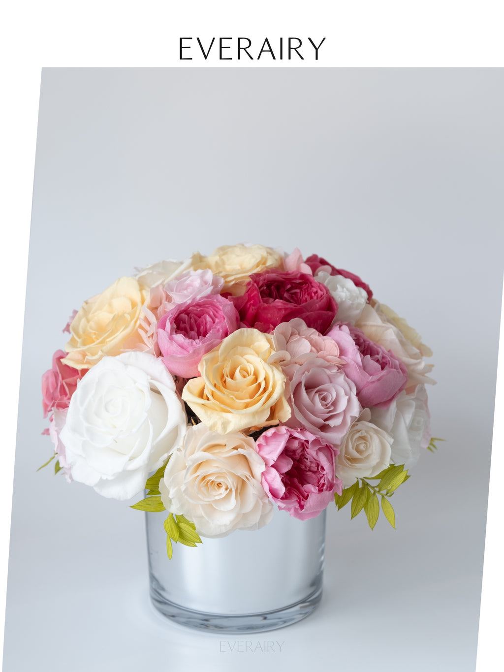 Golden Abundance - Preserved Flower Arrangement