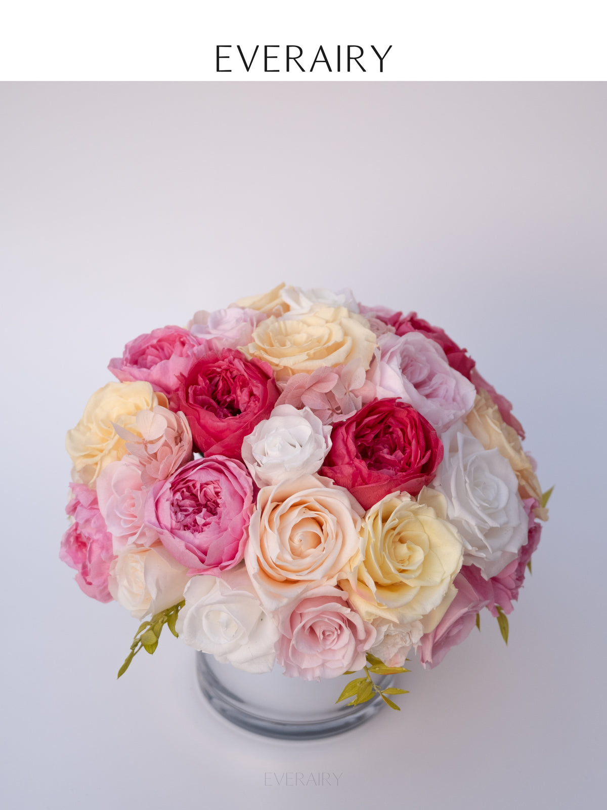 Golden Abundance - Preserved Flower Arrangement