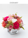 Rosewood Garden - Preserved Flower Arrangement