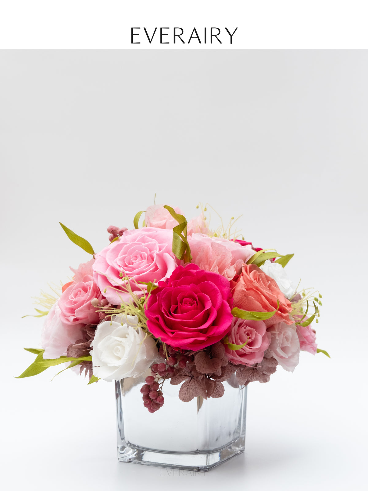 Rosewood Garden - Preserved Flower Arrangement