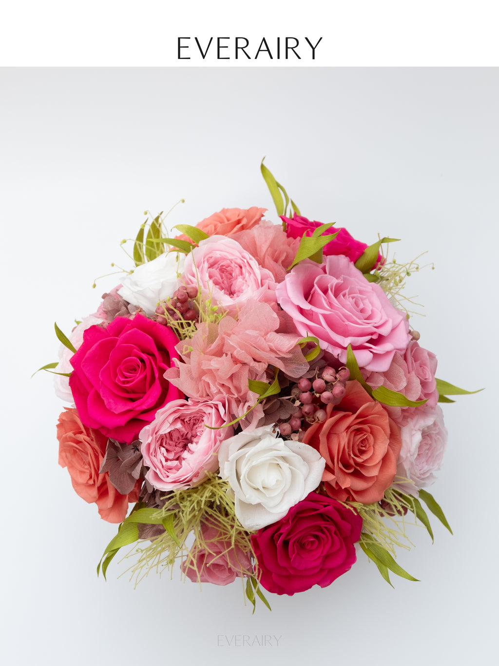 Rosewood Garden - Preserved Flower Arrangement