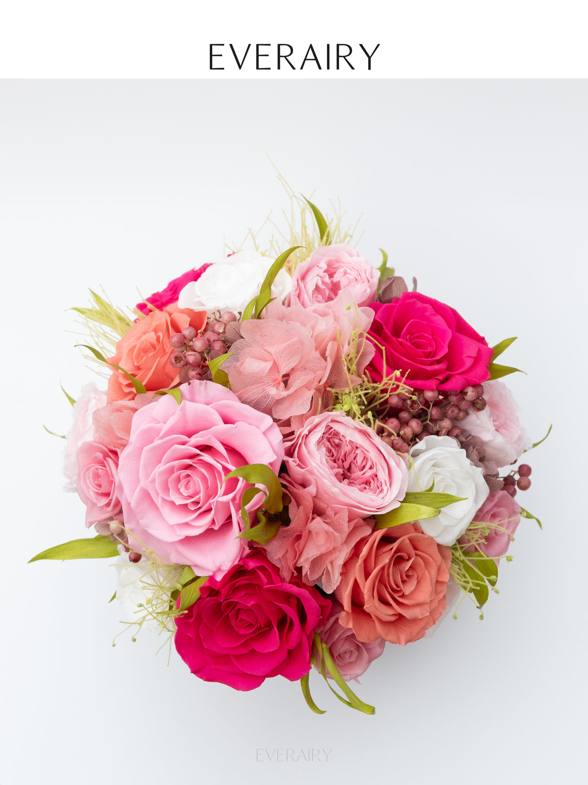 Rosewood Garden - Preserved Flower Arrangement