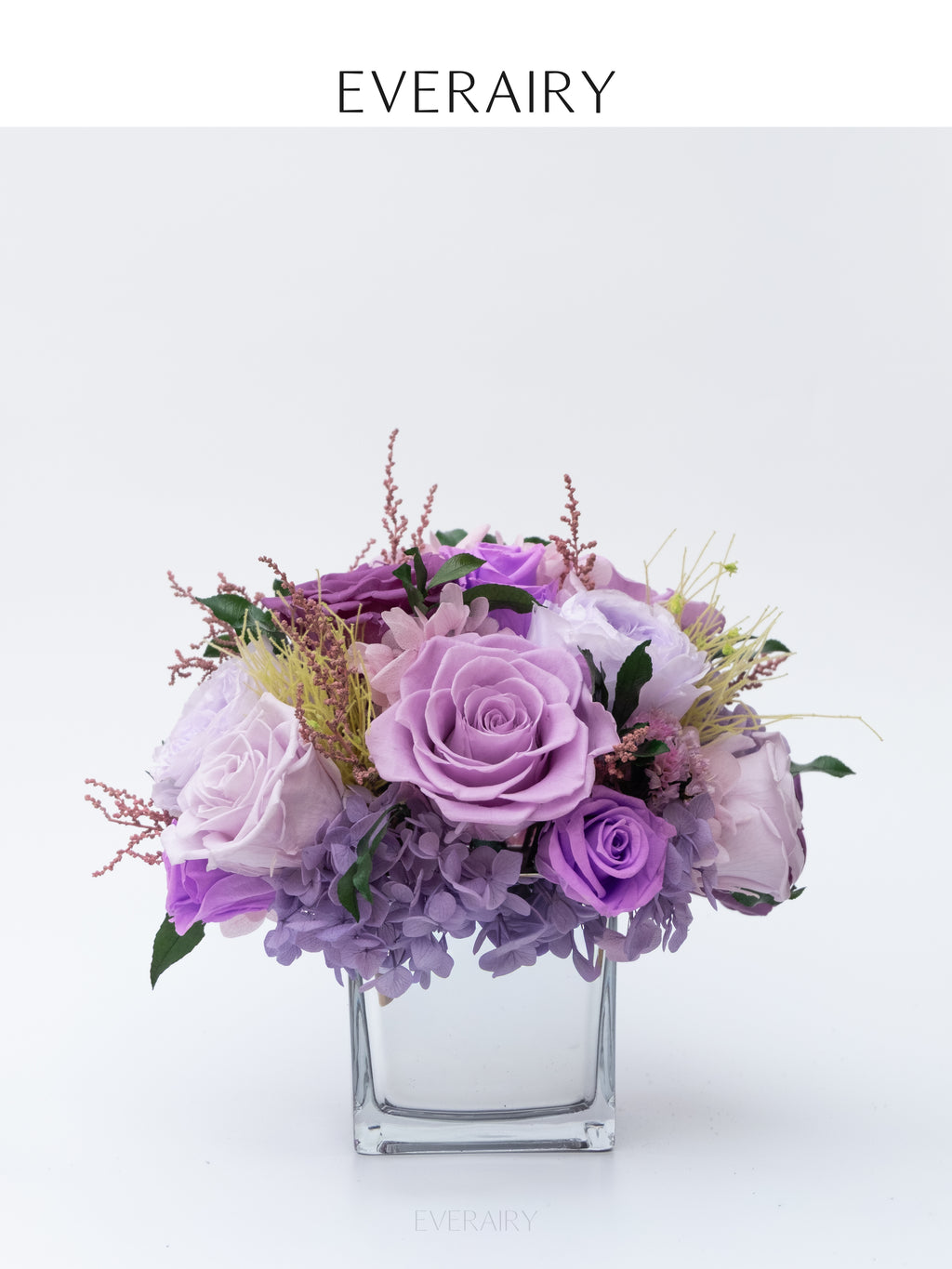 Wisteria Dusk - Preserved Flower Arrangement