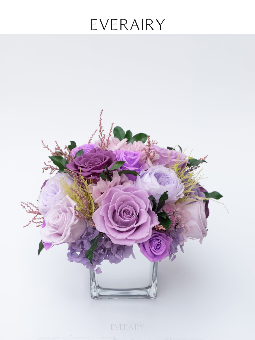 Wisteria Dusk - Preserved Flower Arrangement