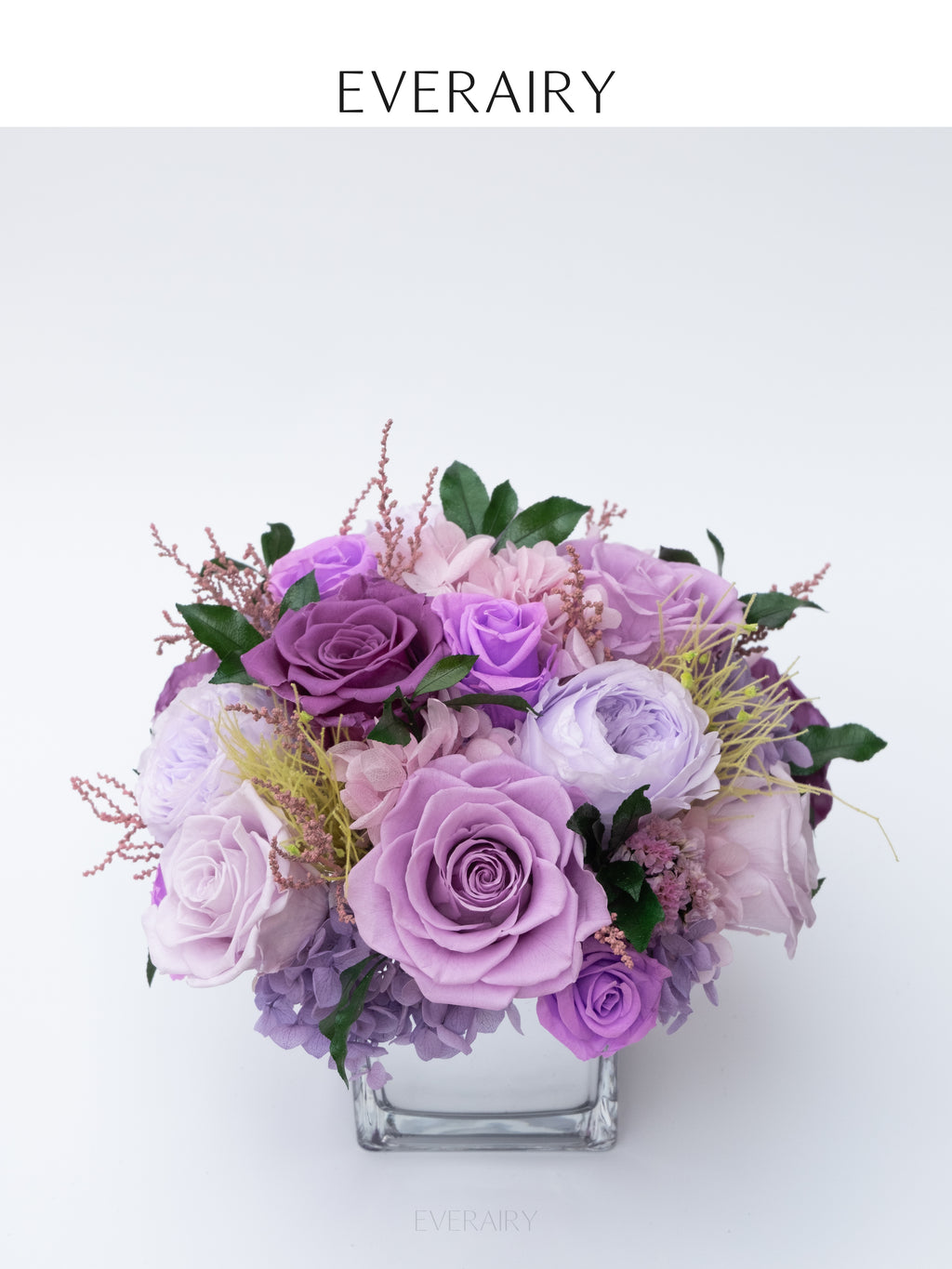 Wisteria Dusk - Preserved Flower Arrangement