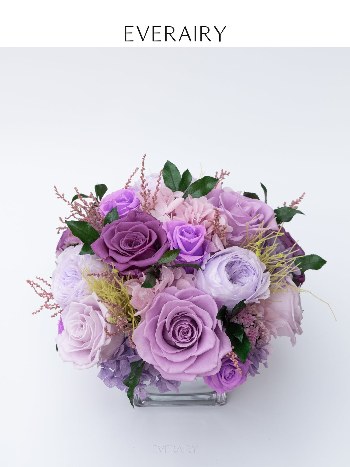 Wisteria Dusk - Preserved Flower Arrangement