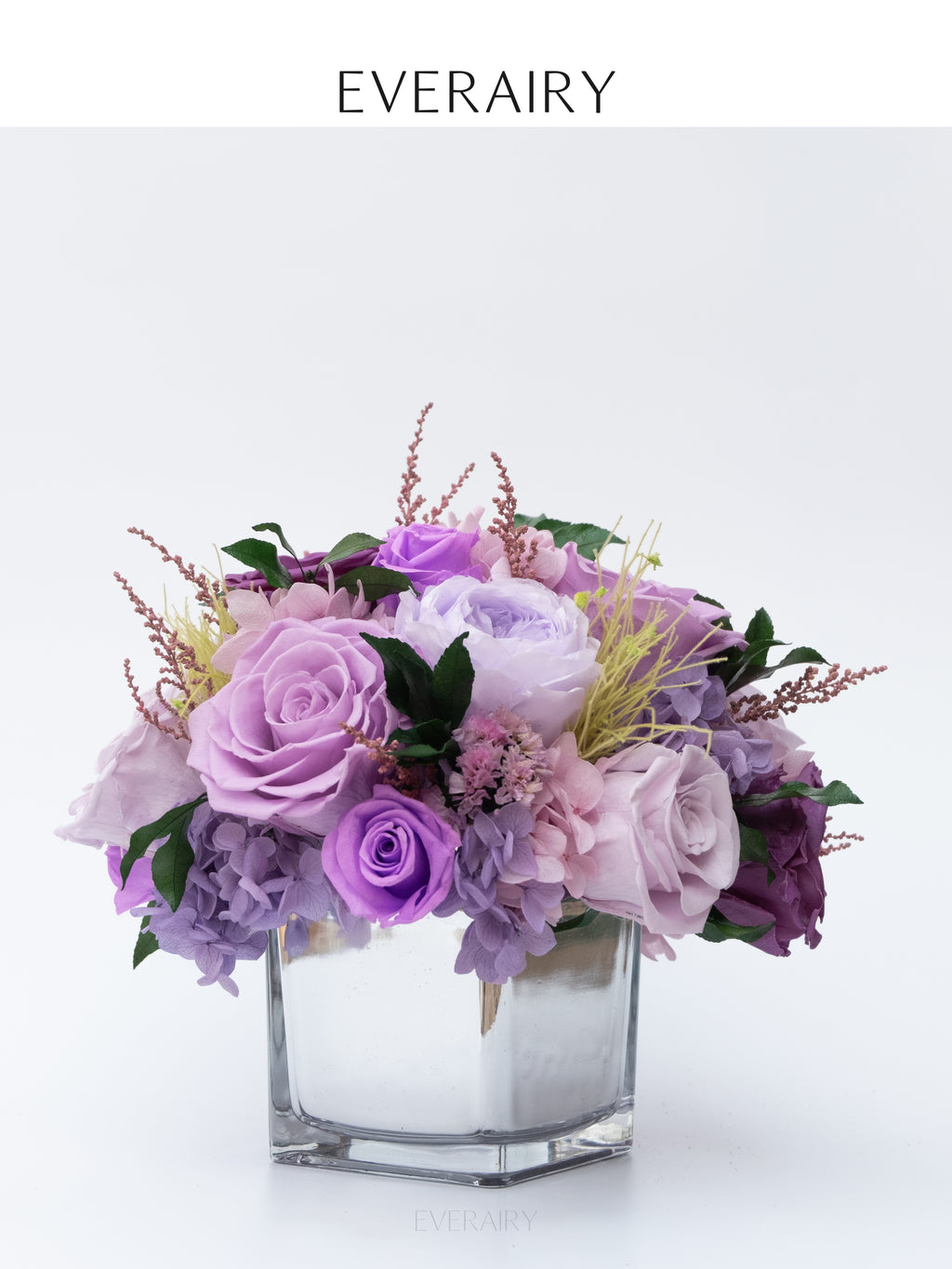 Wisteria Dusk - Preserved Flower Arrangement