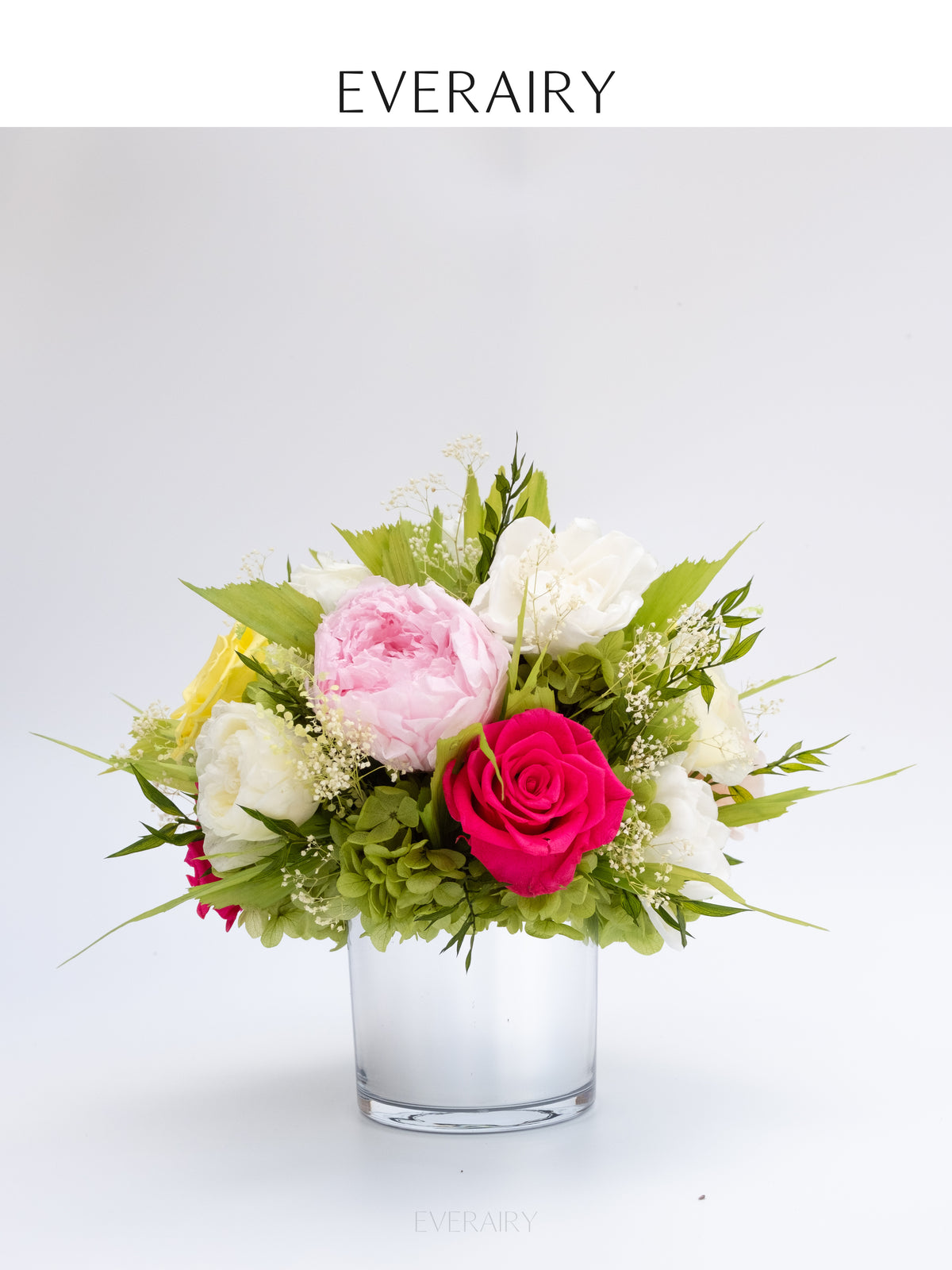 Peony Orchard - Preserved Flower Arrangement
