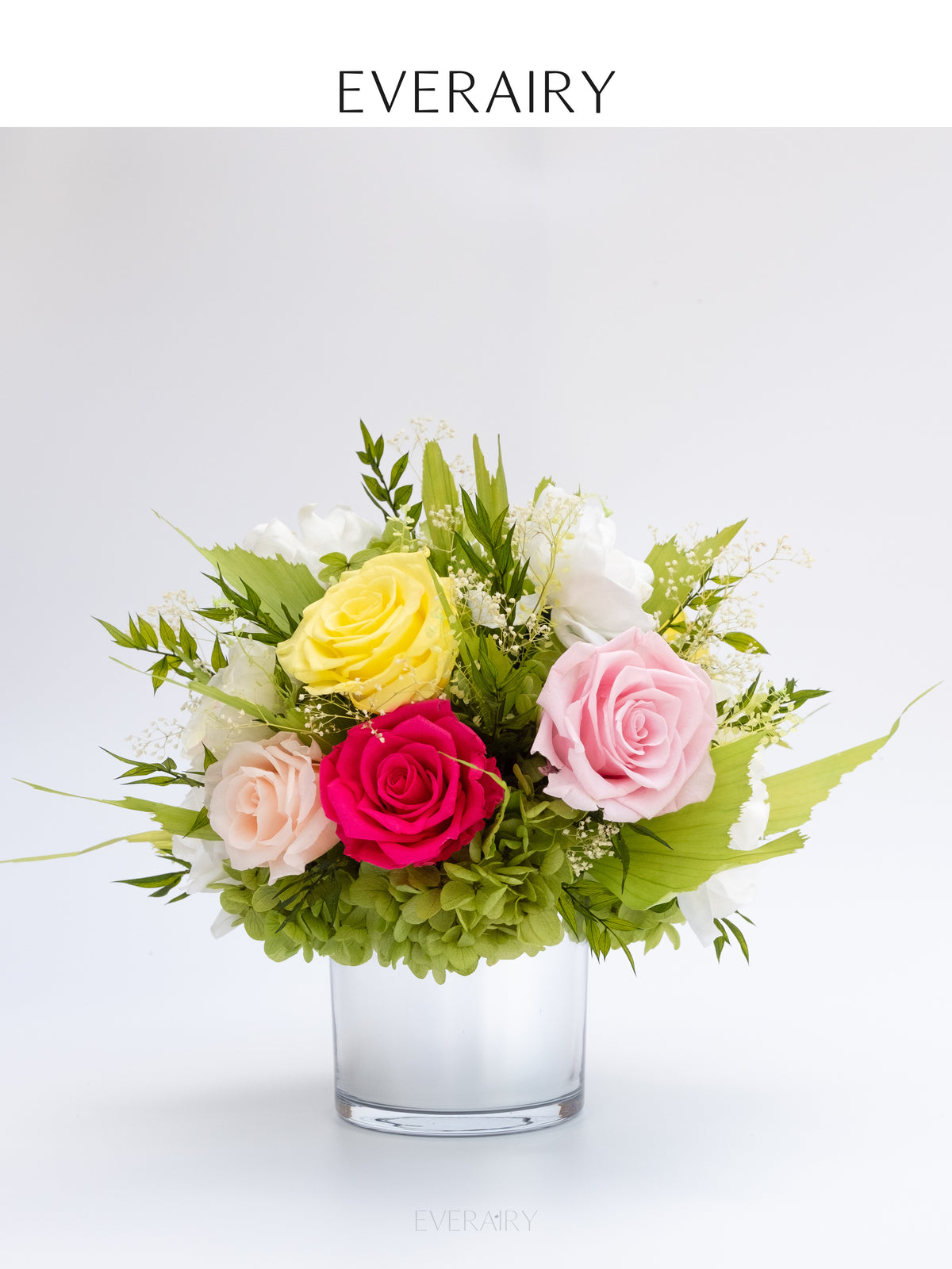 Peony Orchard - Preserved Flower Arrangement