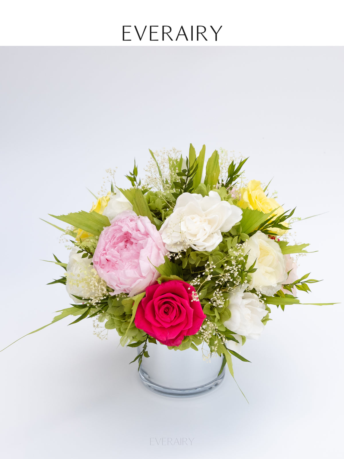 Peony Orchard - Preserved Flower Arrangement