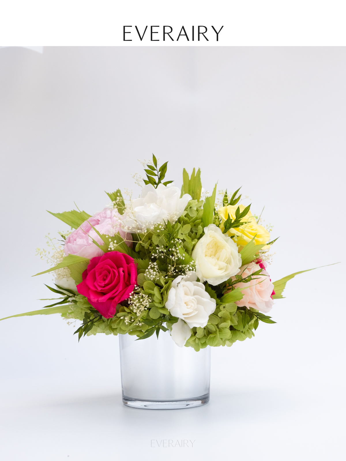 Peony Orchard - Preserved Flower Arrangement