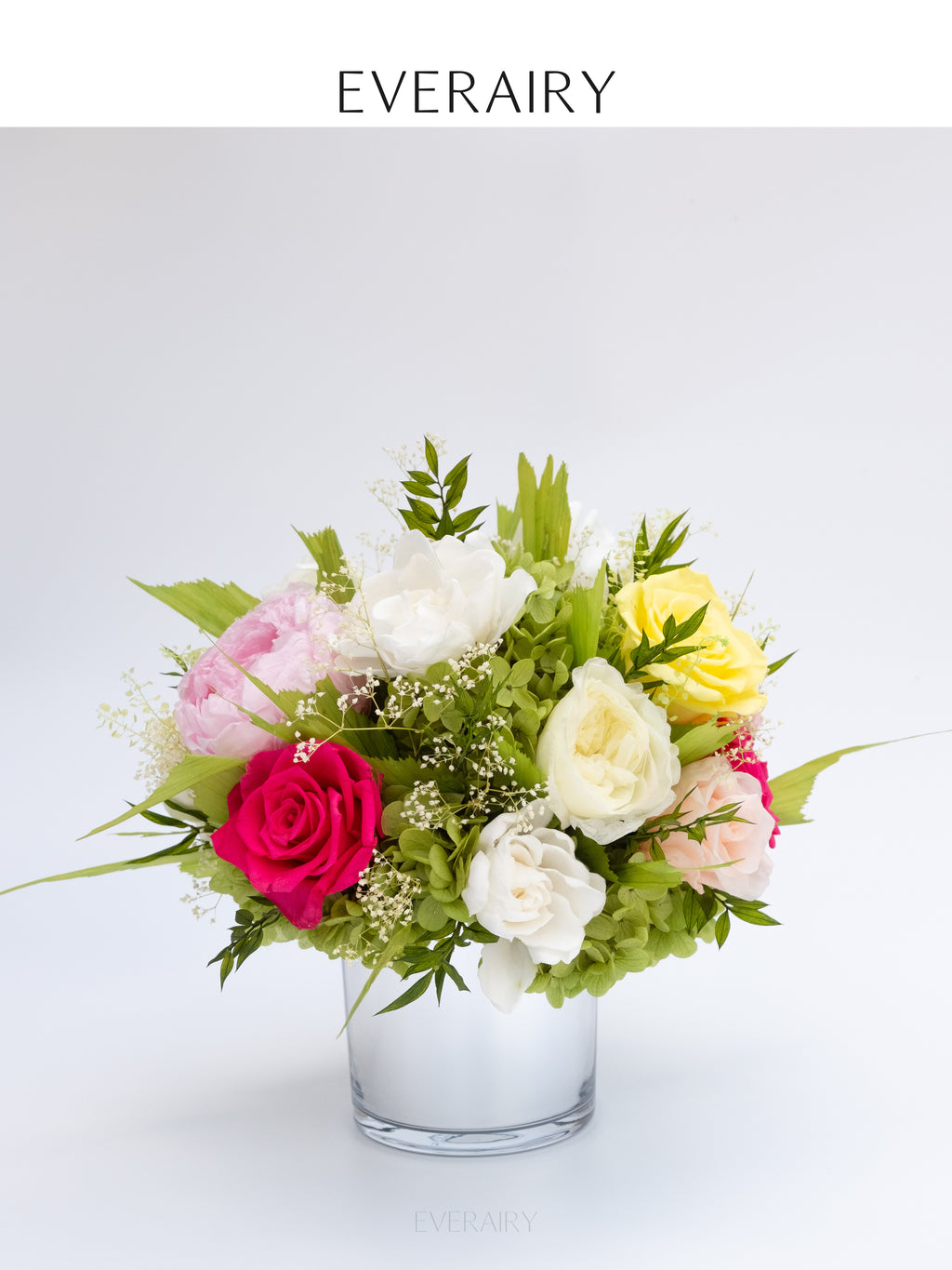 Peony Orchard - Preserved Flower Arrangement