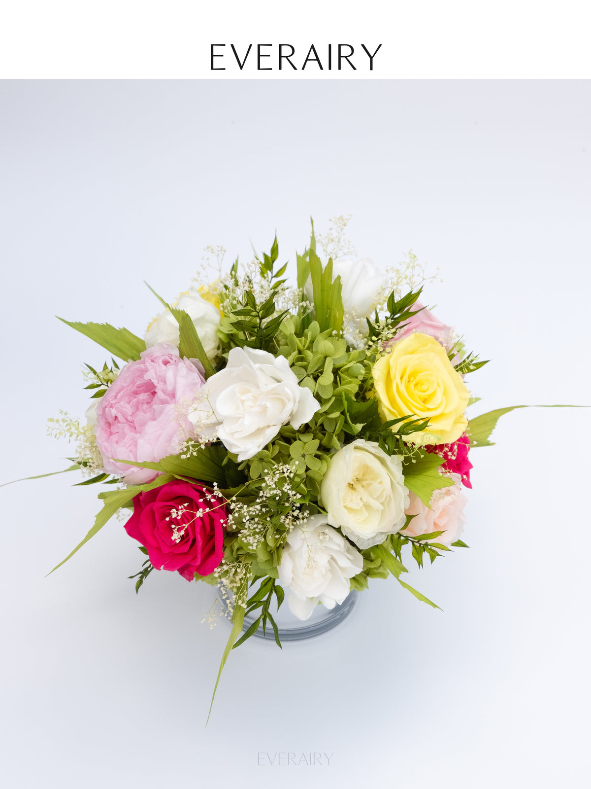 Peony Orchard - Preserved Flower Arrangement