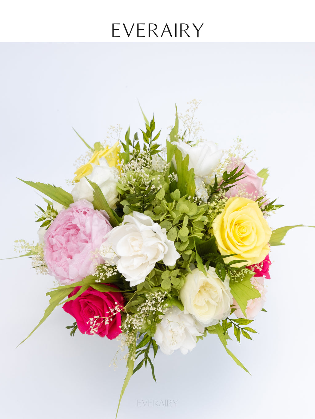 Peony Orchard - Preserved Flower Arrangement