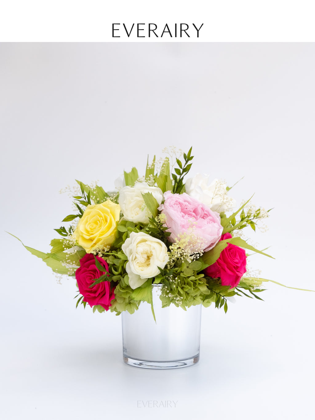 Peony Orchard - Preserved Flower Arrangement