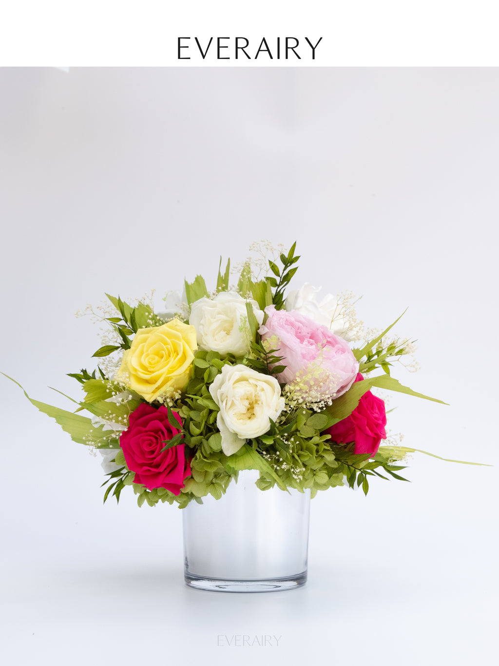 Peony Orchard - Preserved Flower Arrangement