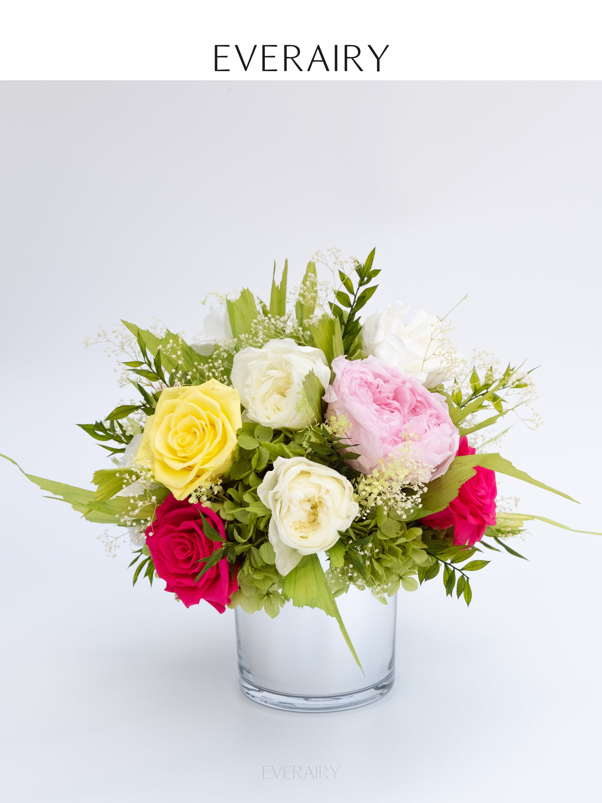 Peony Orchard - Preserved Flower Arrangement