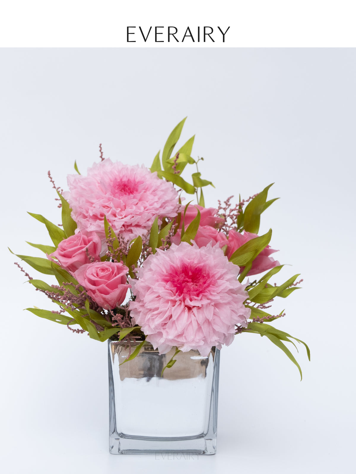 Dahlia Haze - Preserved Flower Arrangement