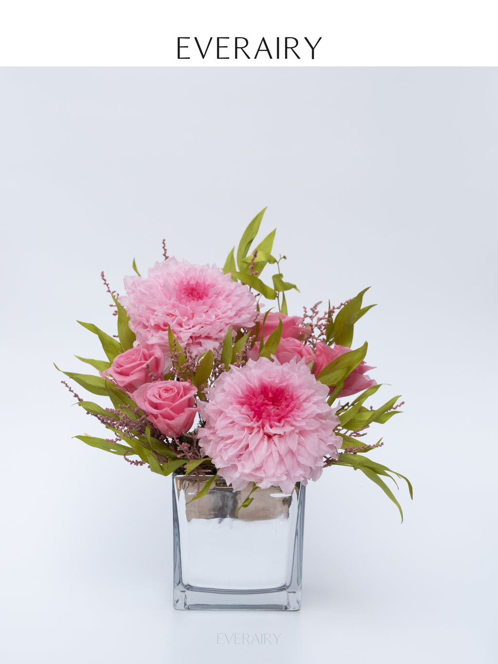Dahlia Haze - Preserved Flower Arrangement