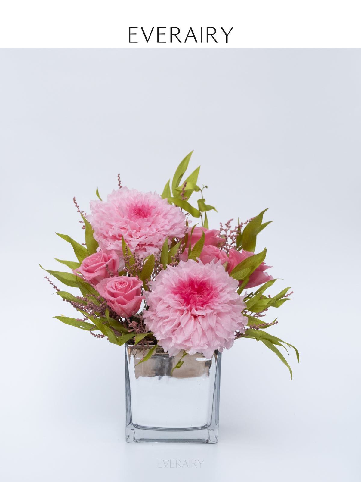 Dahlia Haze - Preserved Flower Arrangement