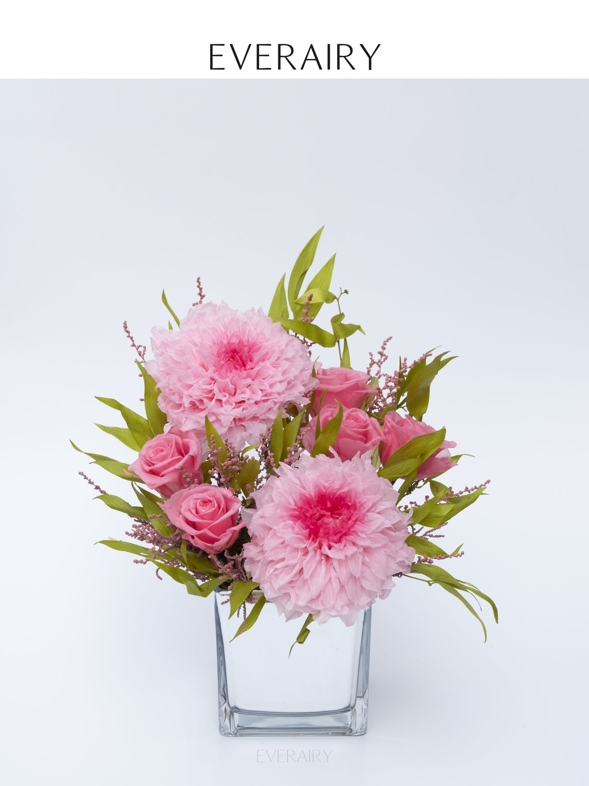 Dahlia Haze - Preserved Flower Arrangement