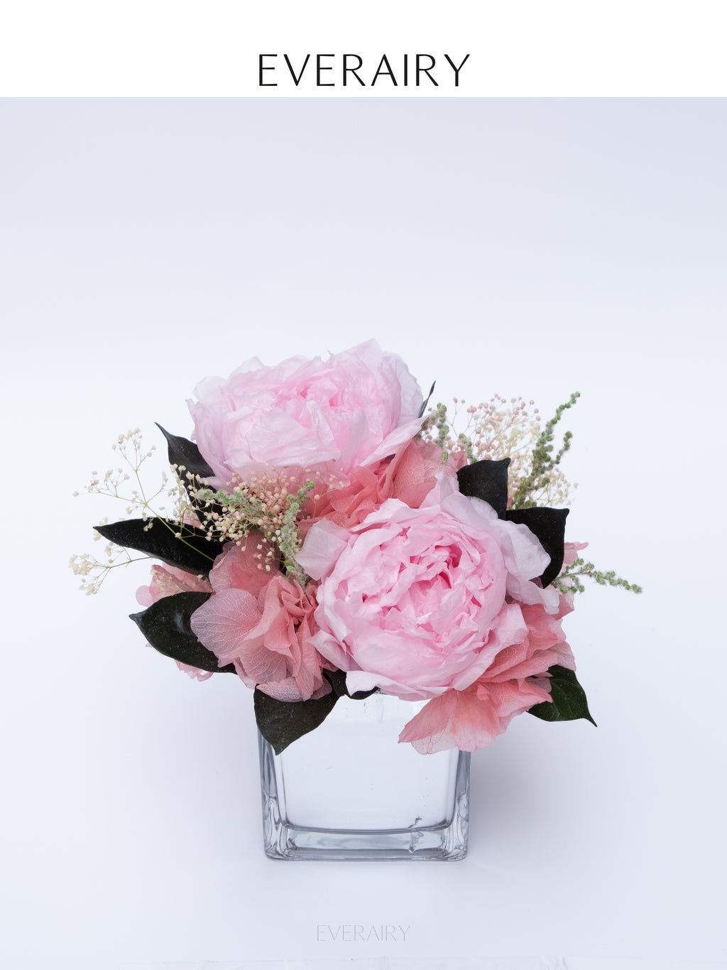 Peony Murmur - Preserved Flower Arrangement
