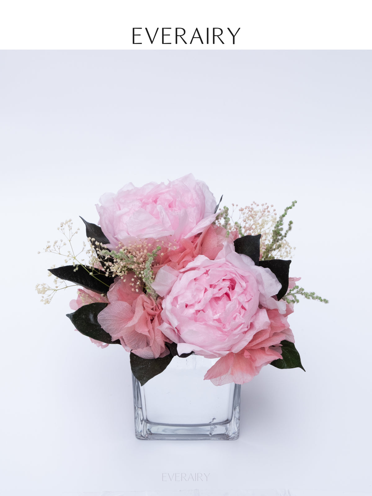 Peony Murmur - Preserved Flower Arrangement