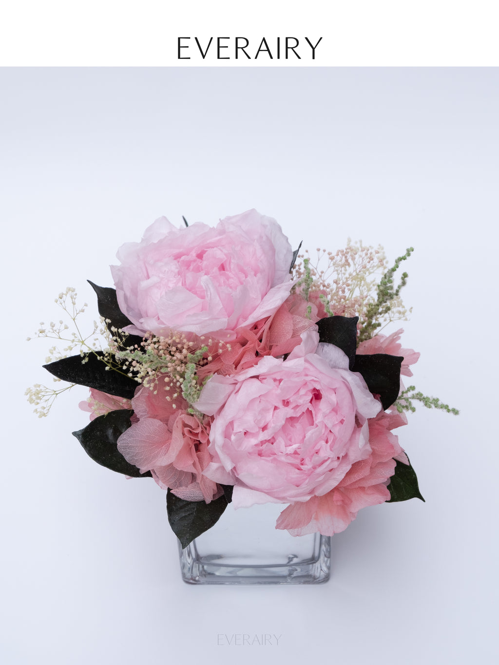 Peony Murmur - Preserved Flower Arrangement