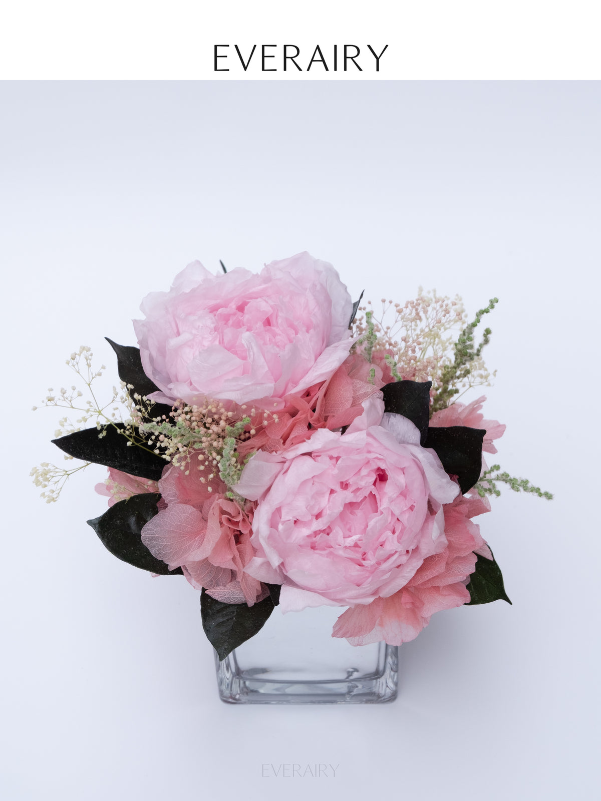Peony Murmur - Preserved Flower Arrangement