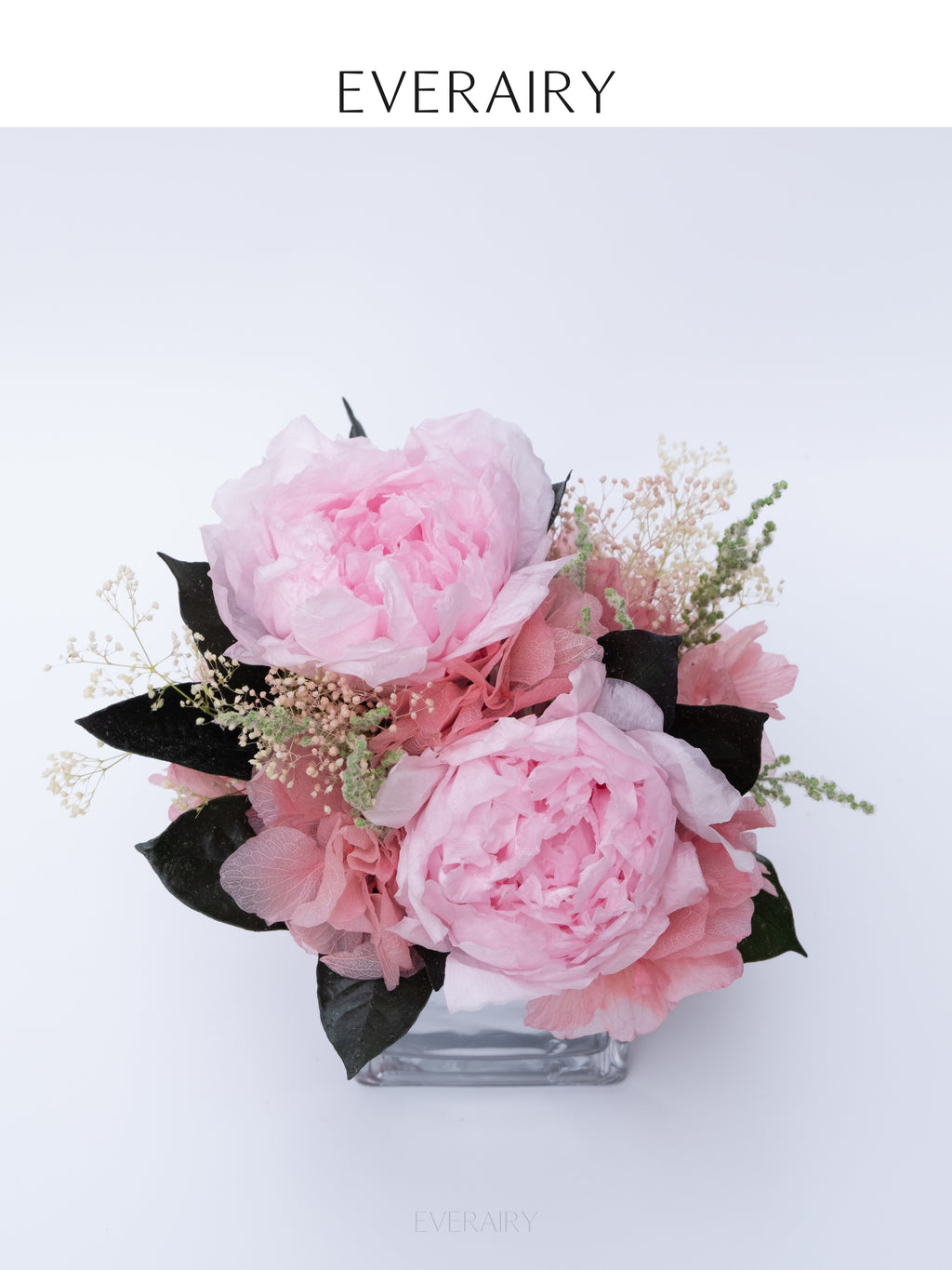 Peony Murmur - Preserved Flower Arrangement