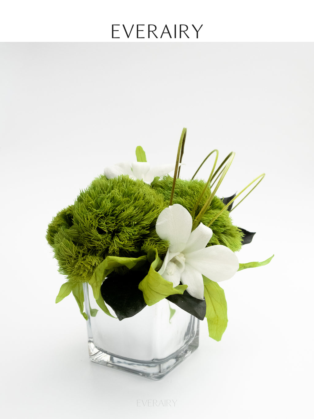 Orchid Stillness - Preserved Flower Arrangement