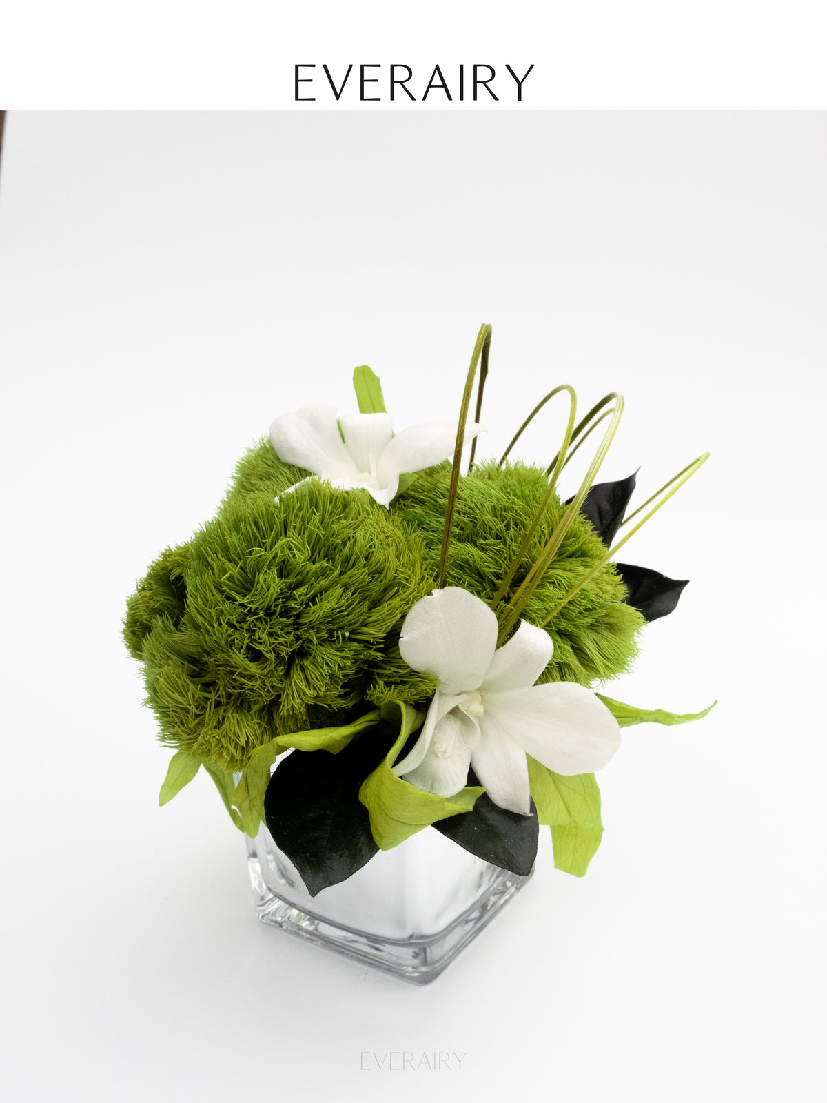 Orchid Stillness - Preserved Flower Arrangement