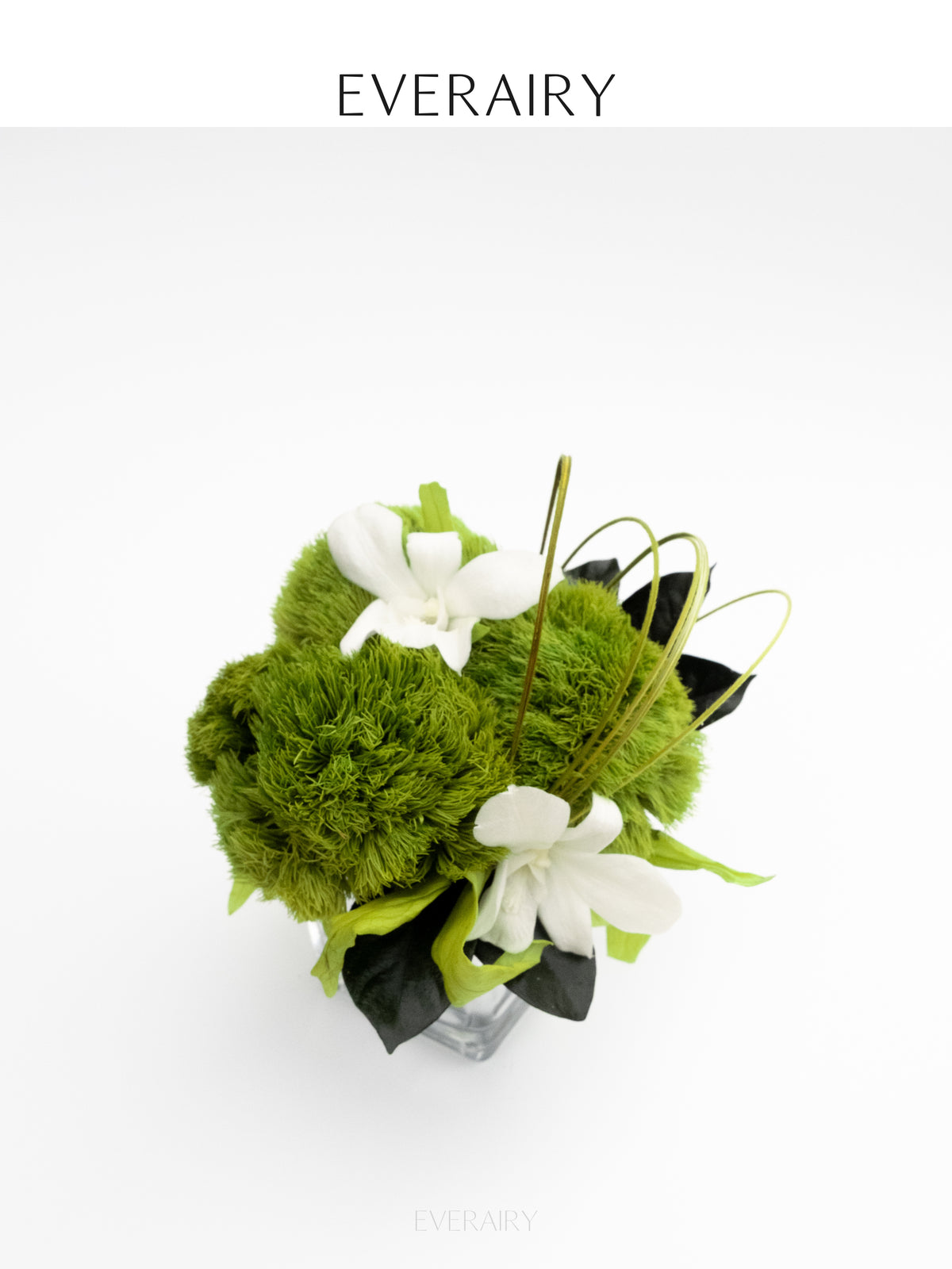 Orchid Stillness - Preserved Flower Arrangement