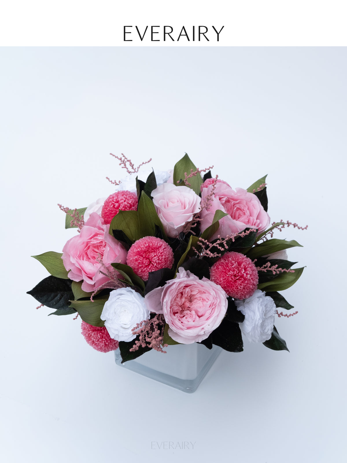 Petal Constellation - Preserved Flower Arrangement