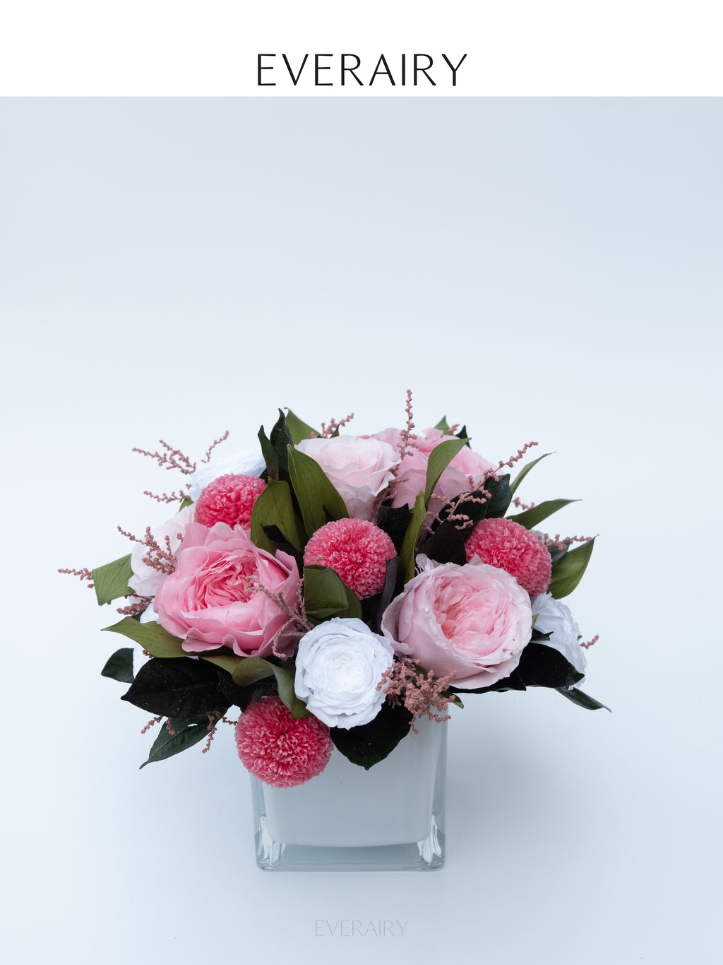 Petal Constellation - Preserved Flower Arrangement