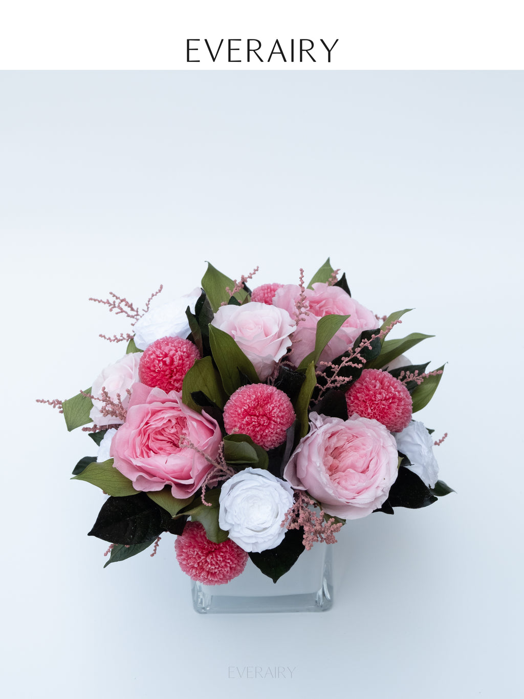 Petal Constellation - Preserved Flower Arrangement
