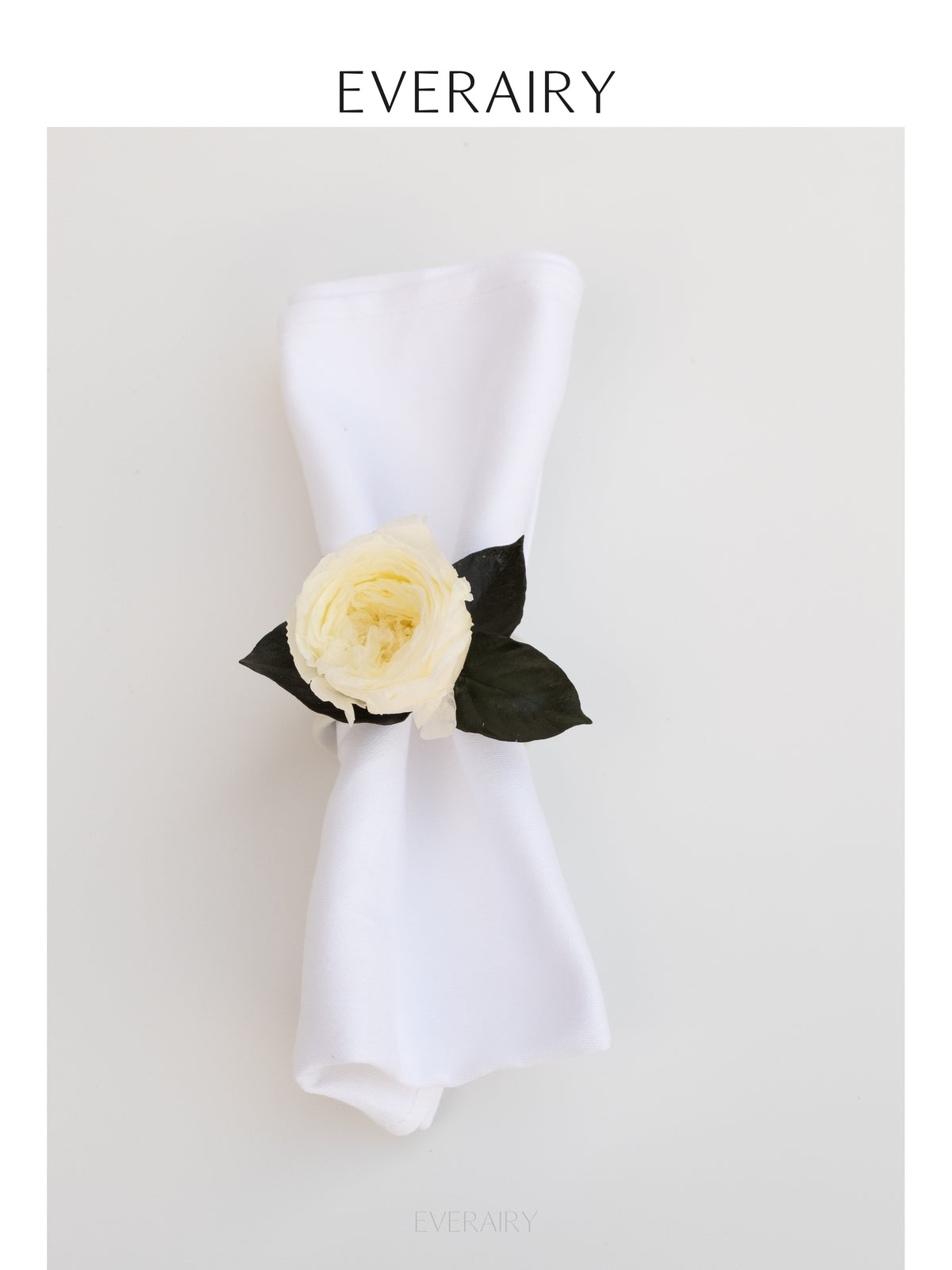 Buttercup Place - Preserved Flower Napkin Ring